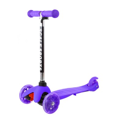 Adjustable Kids Push Kick Scooter with Light Up Wheels   567393798